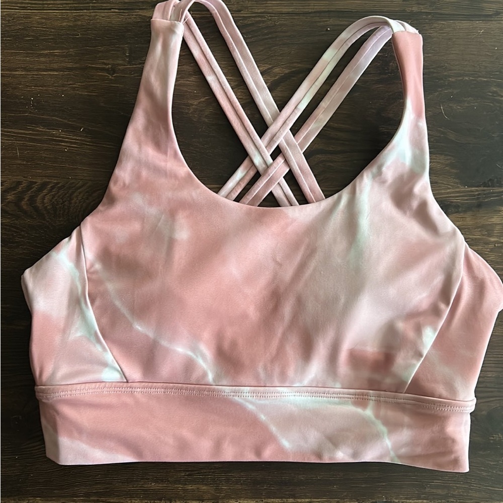 Buffbunny Pink Quartz Rosa Sports Bra (M)